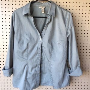 Button down dress shirt, Banana Republic brand